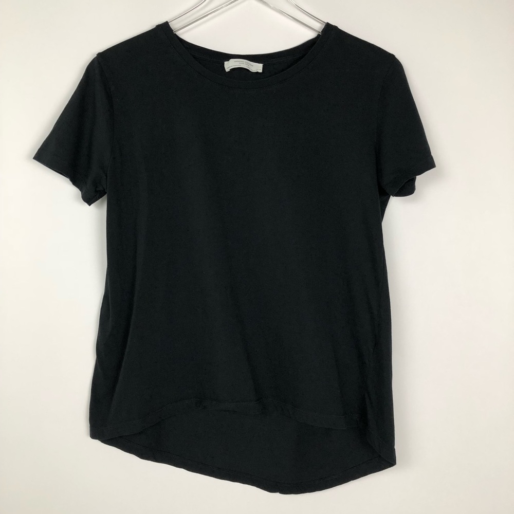 Zara Organic Cotton W&B Tee Medium